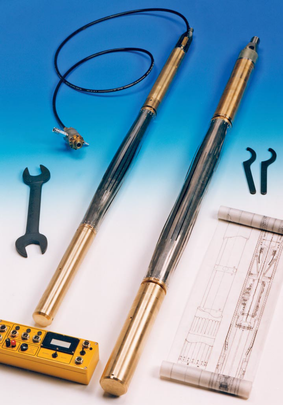 高压钻孔膨胀计(HPD) - 太阳成集团61999仪器装备中