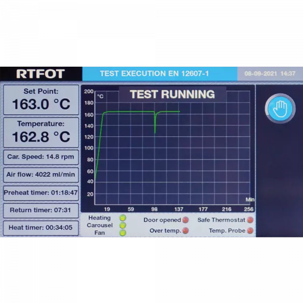 入口旋转薄膜烘箱（RTFO） - 太阳成集团61999仪器装