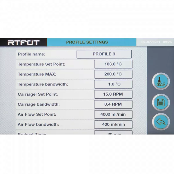 入口旋转薄膜烘箱（RTFO） - 太阳成集团61999仪器装
