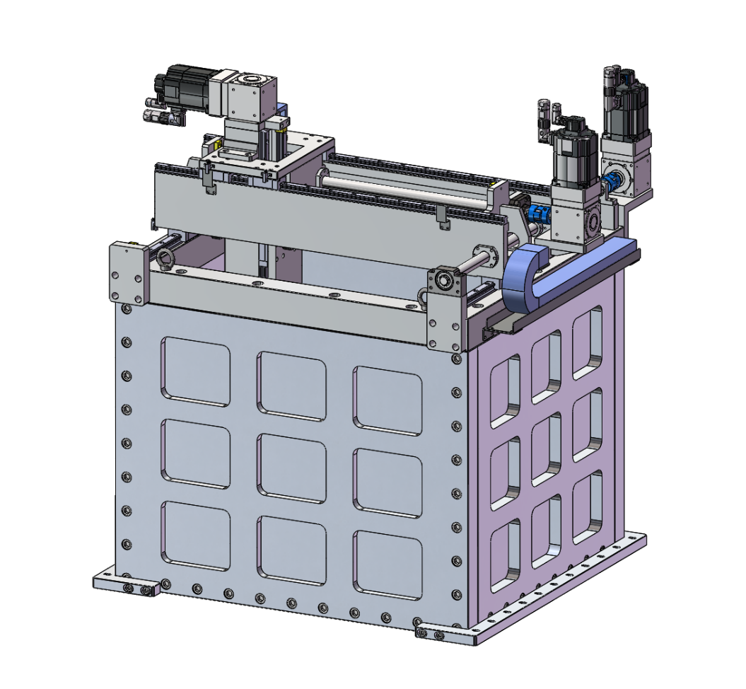 岩土离心机四维机械手 - 太阳成集团61999仪器装备中国有